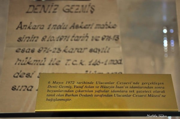 cezaevi müzesi yazı