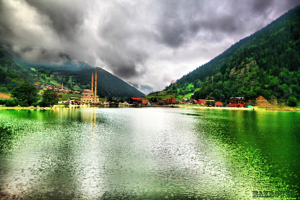 uzun göl manzaraları