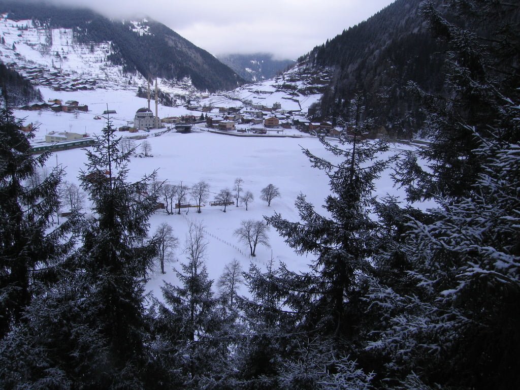 uzungöl kış