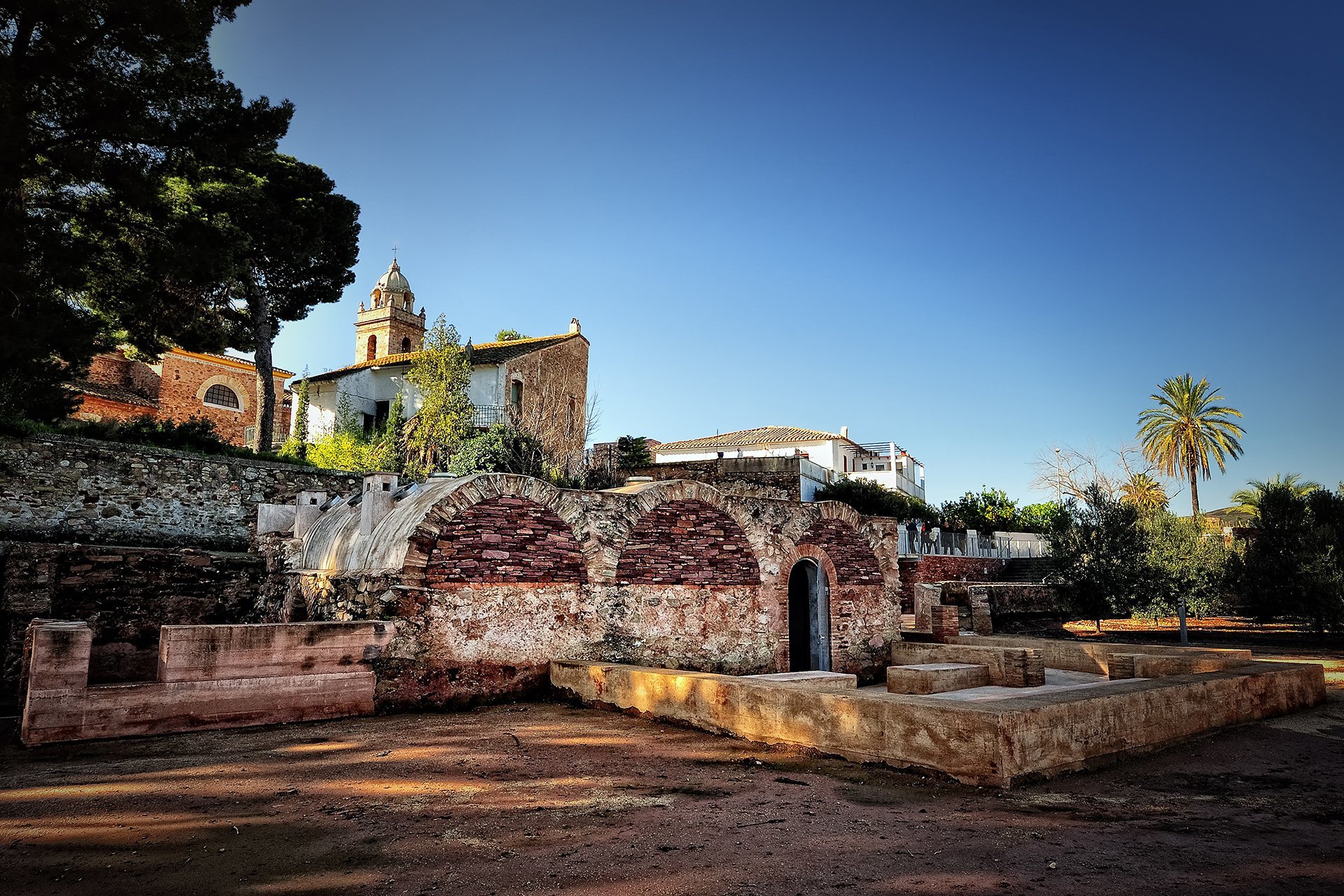 valencia kilise manzarası
