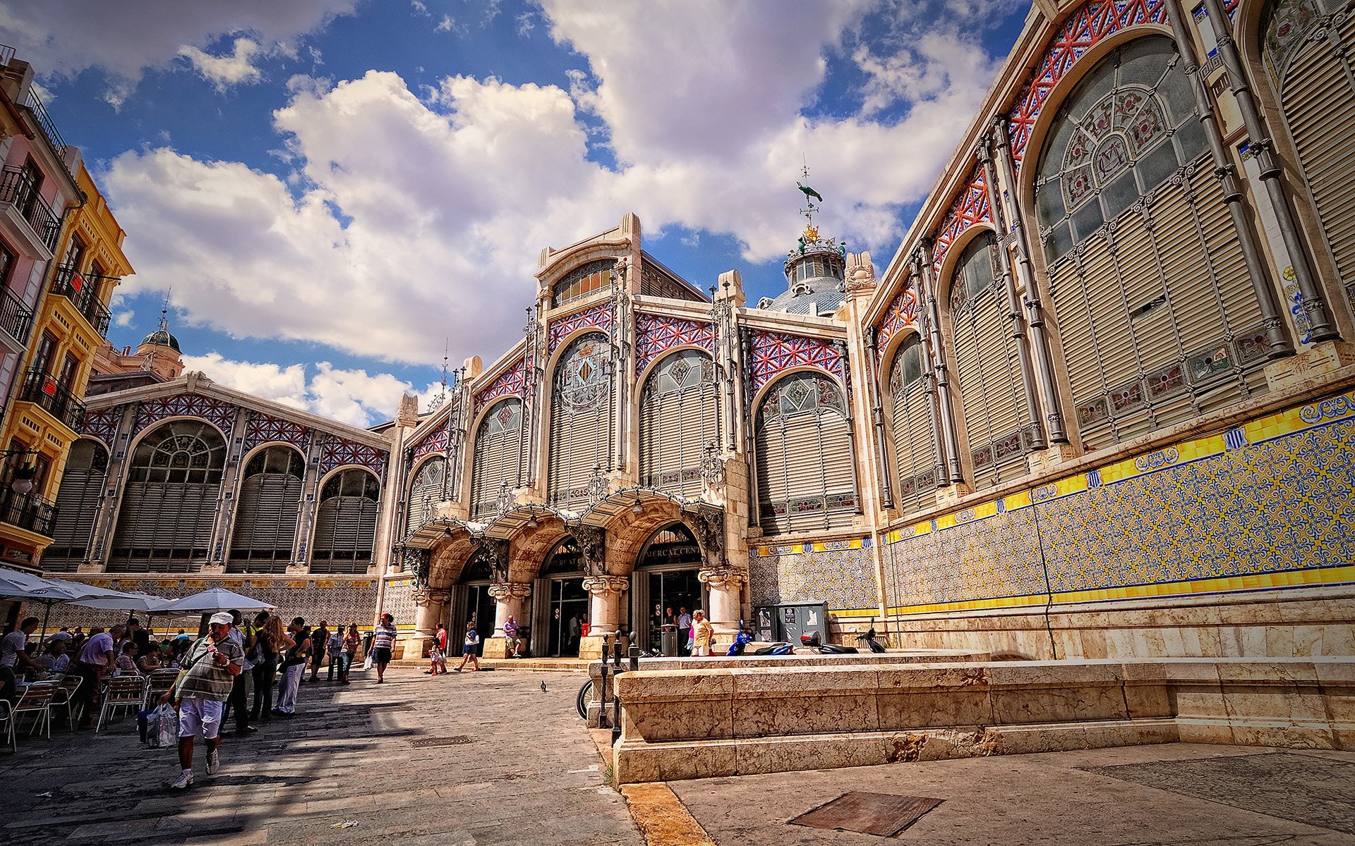 valencia merkez çarşı