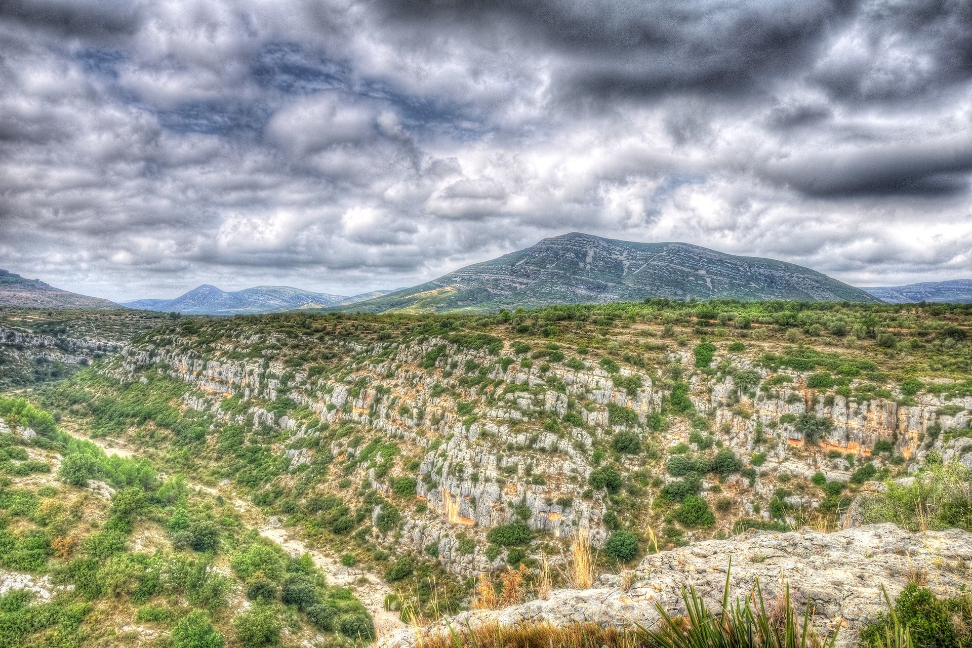 valltorta dağ geçidi