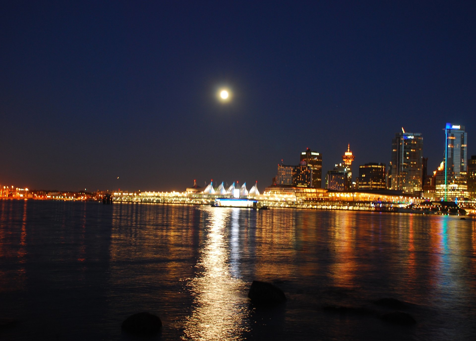 vancouver manzaraları