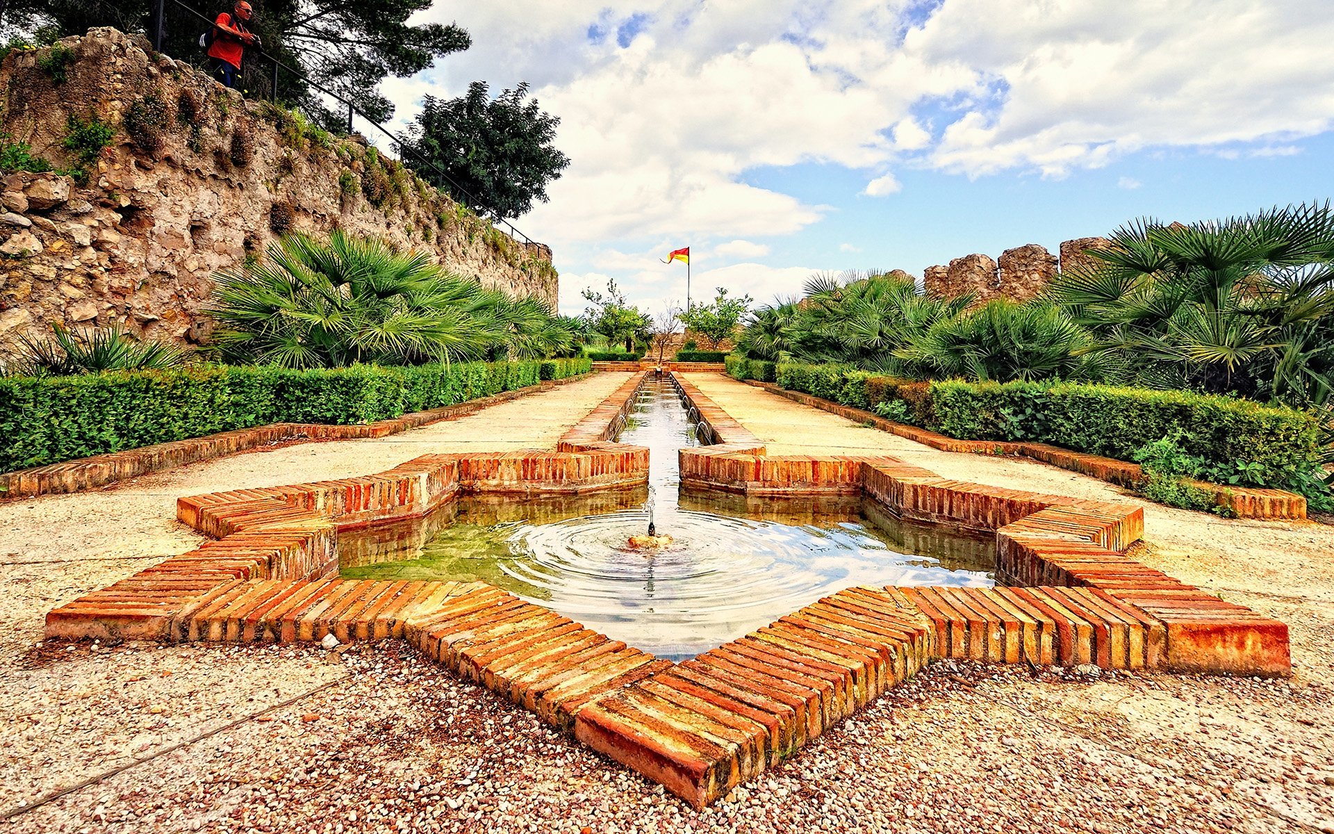 xativa kalesi - valencia