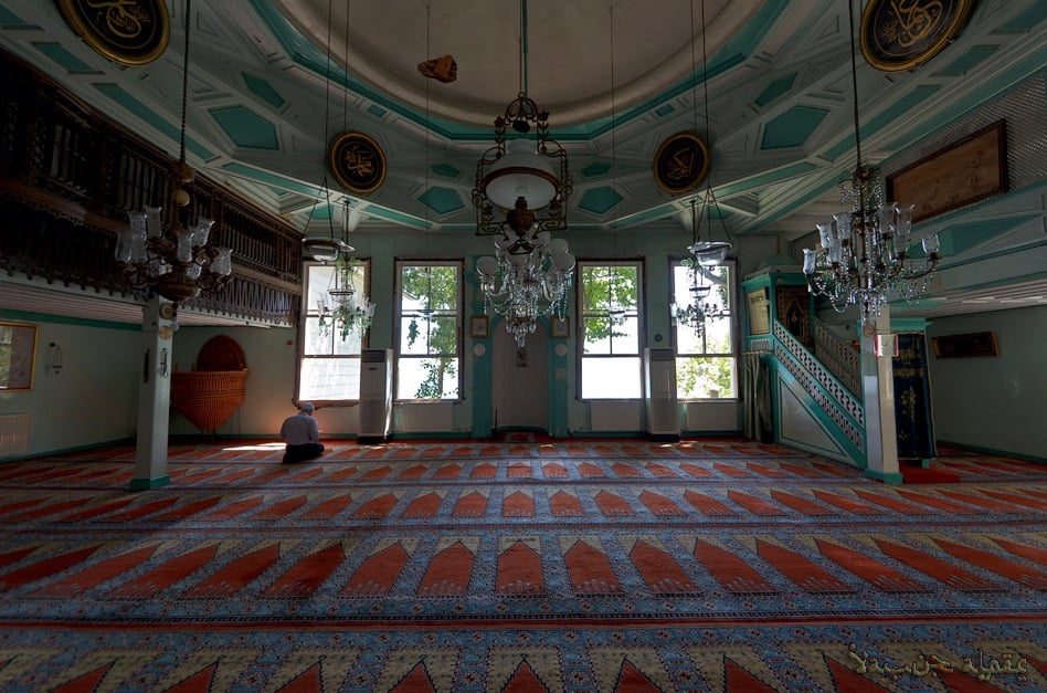 yahya efendi camii resimleri