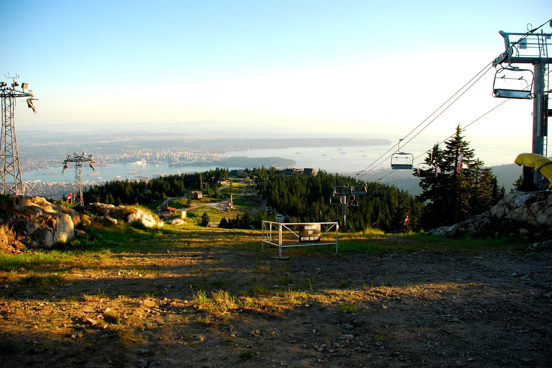 yamaç paraşütü pisti