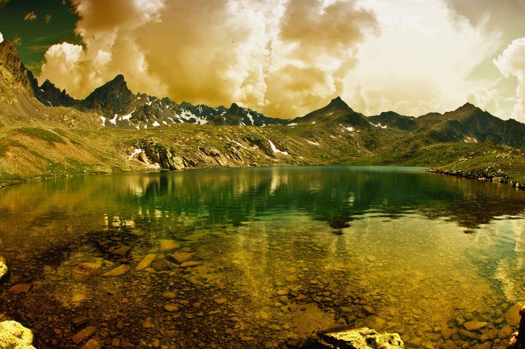 yedigöller kaçkarlar