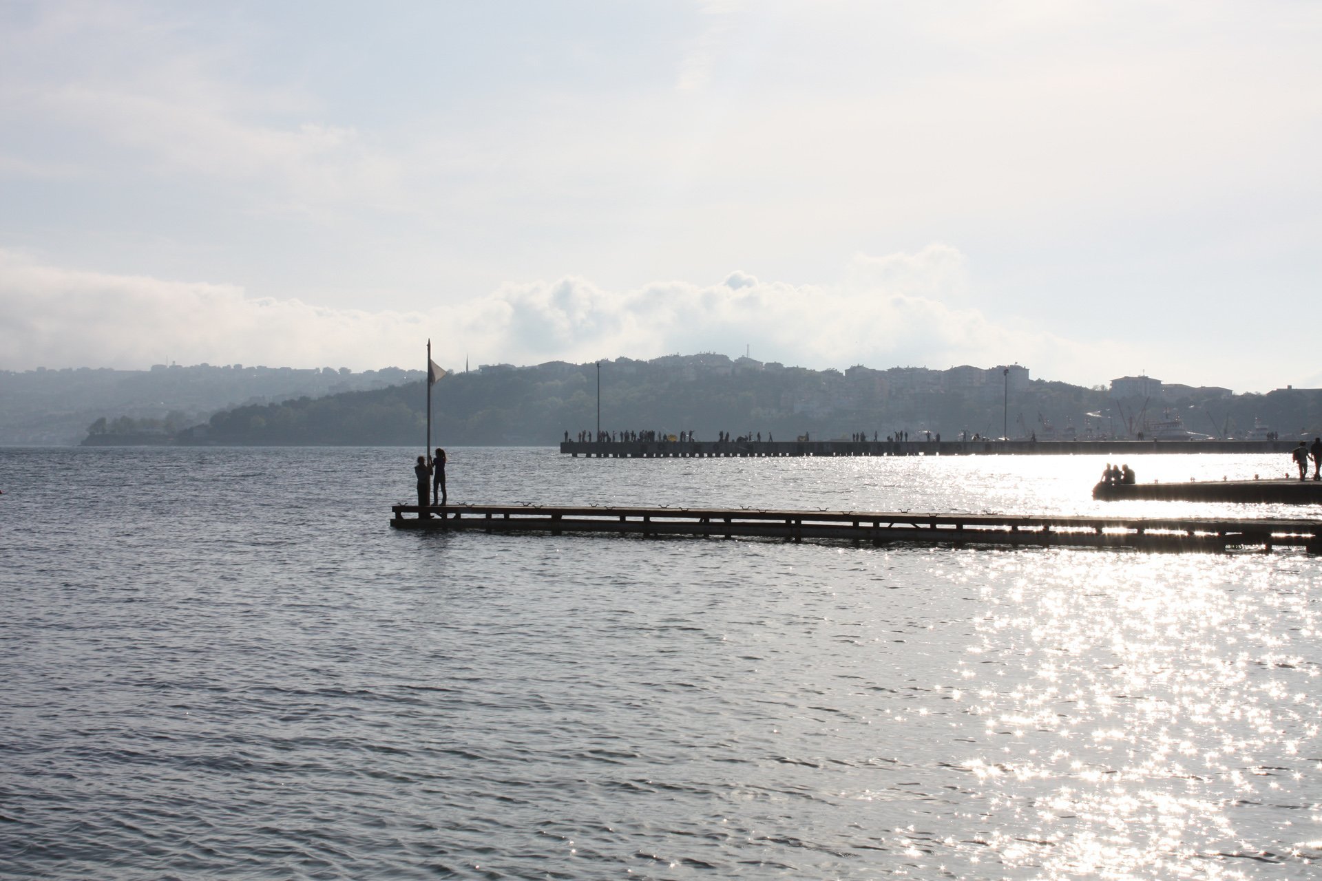 yelken kulübü iskelesi