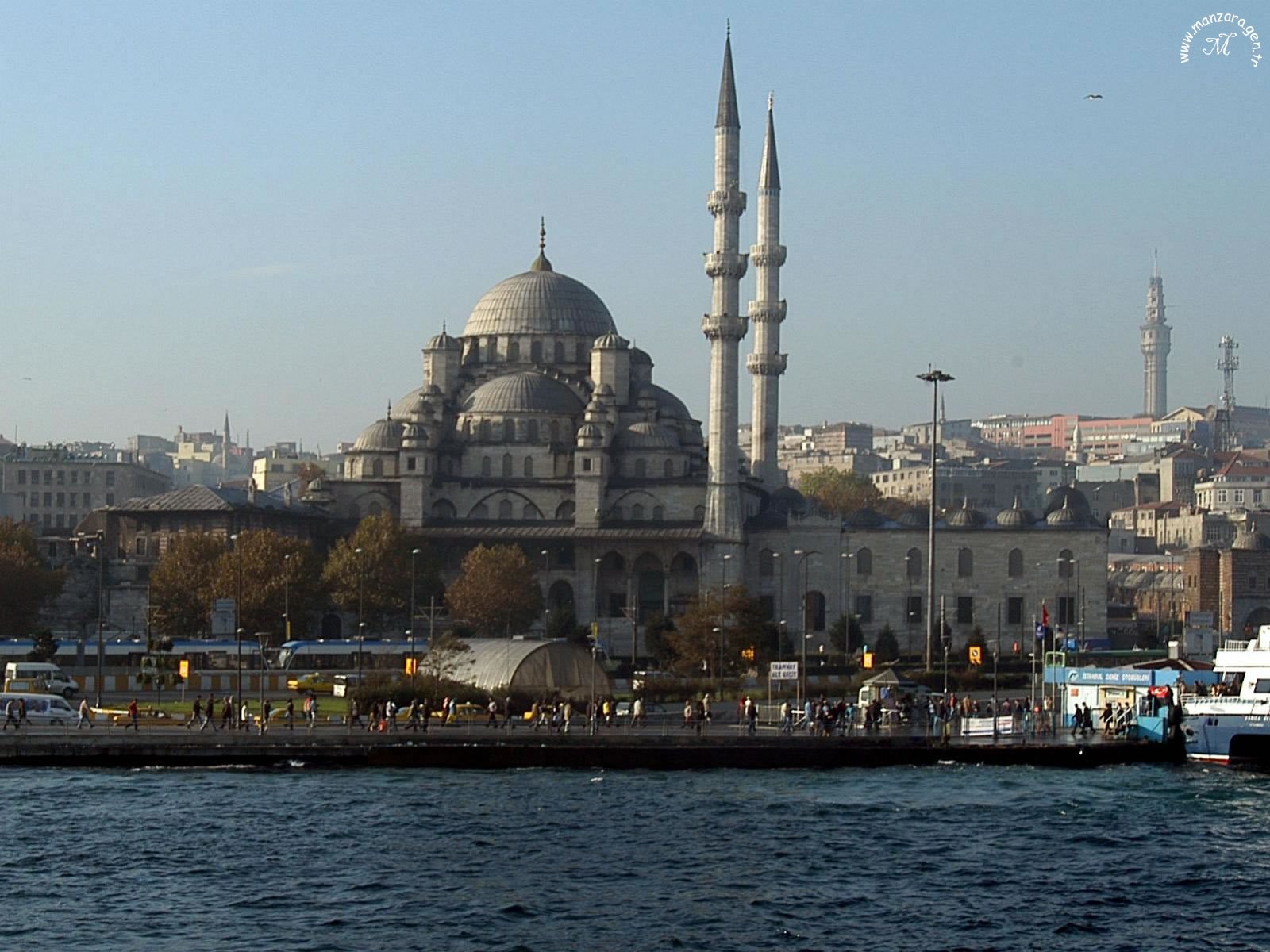 yeni camii fotoğrafları