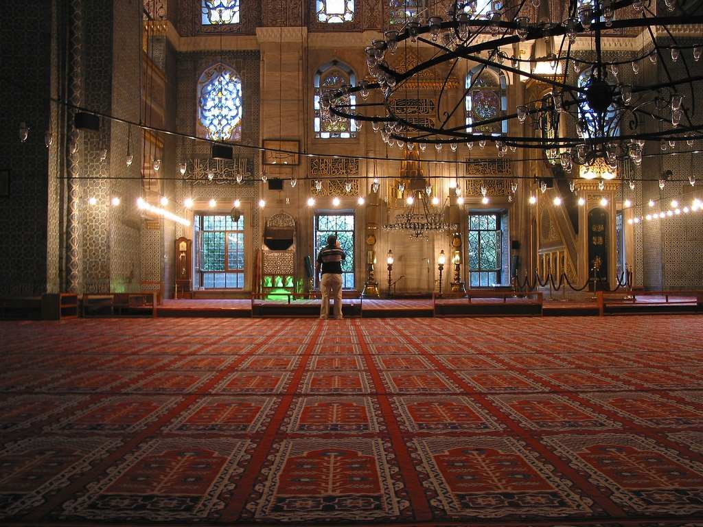 yeni camii resimleri