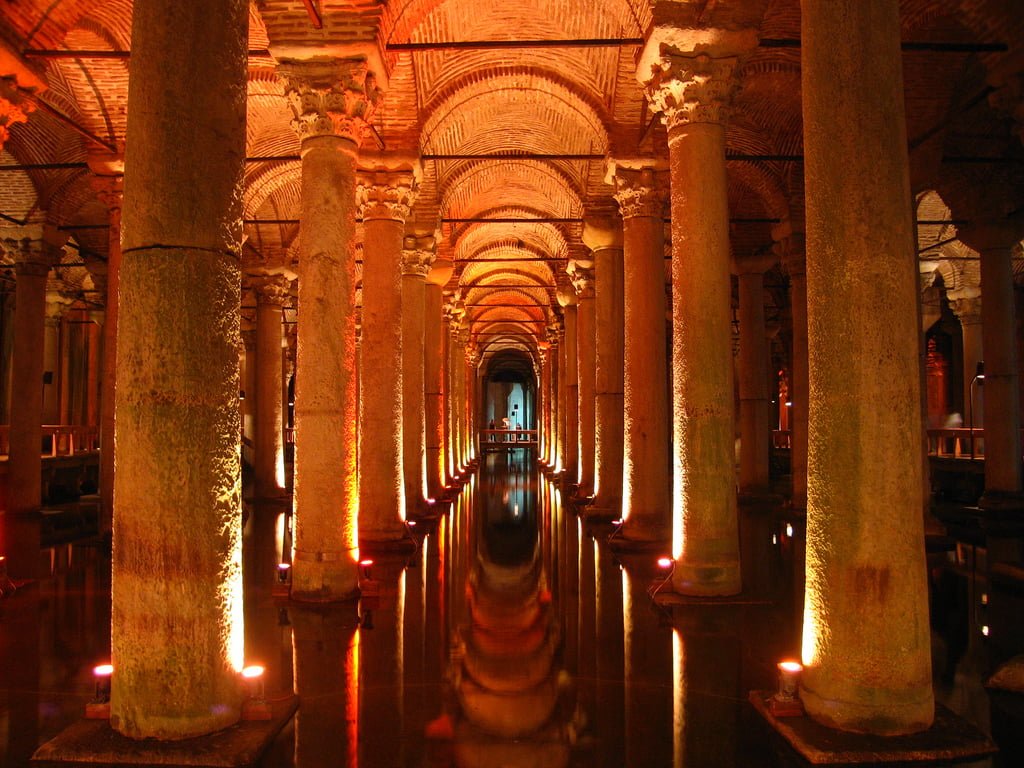 yerebatan sarnıcı istanbul