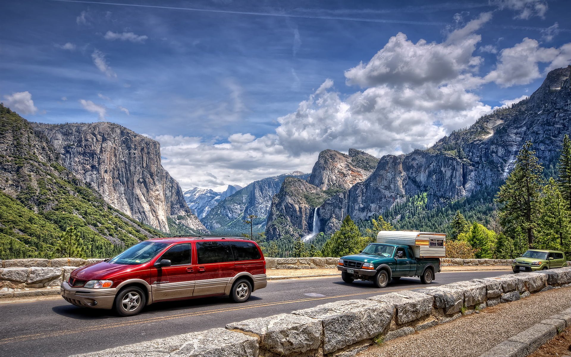 yosemite araç gezileri