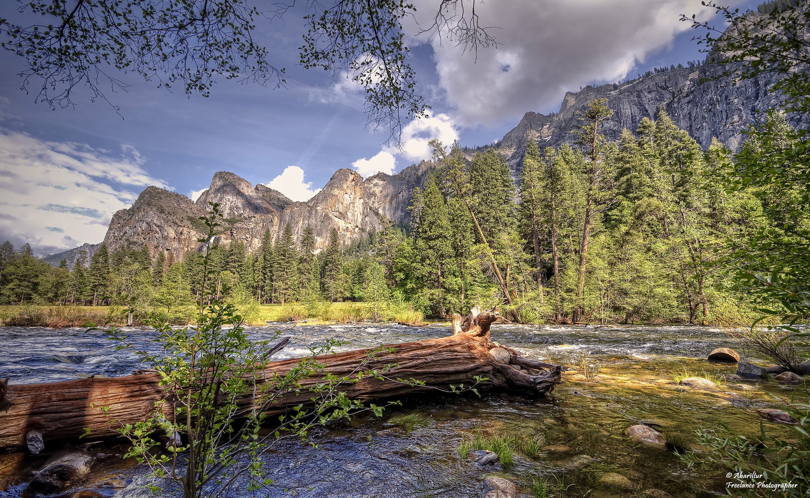 yosemite güzel manzaralar