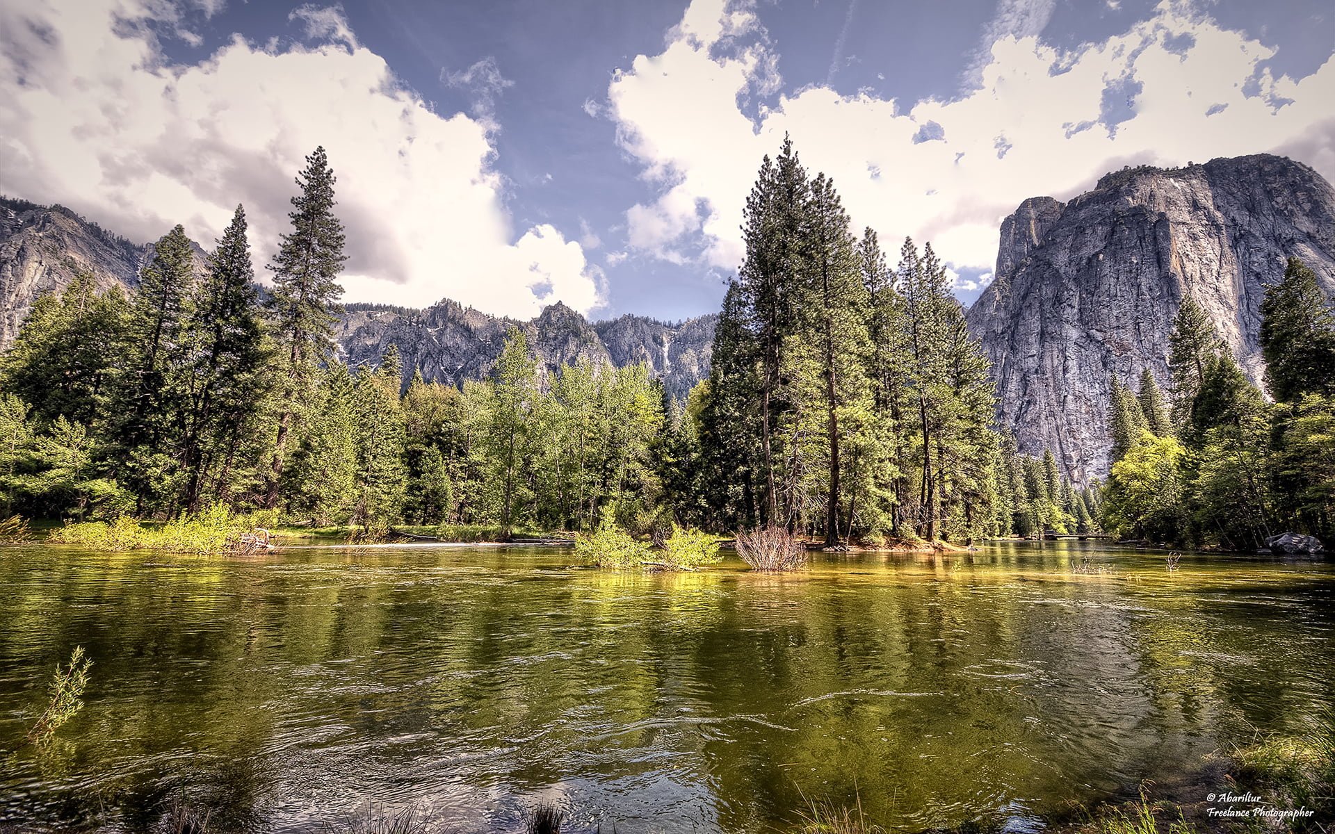 yosemite harika doğa