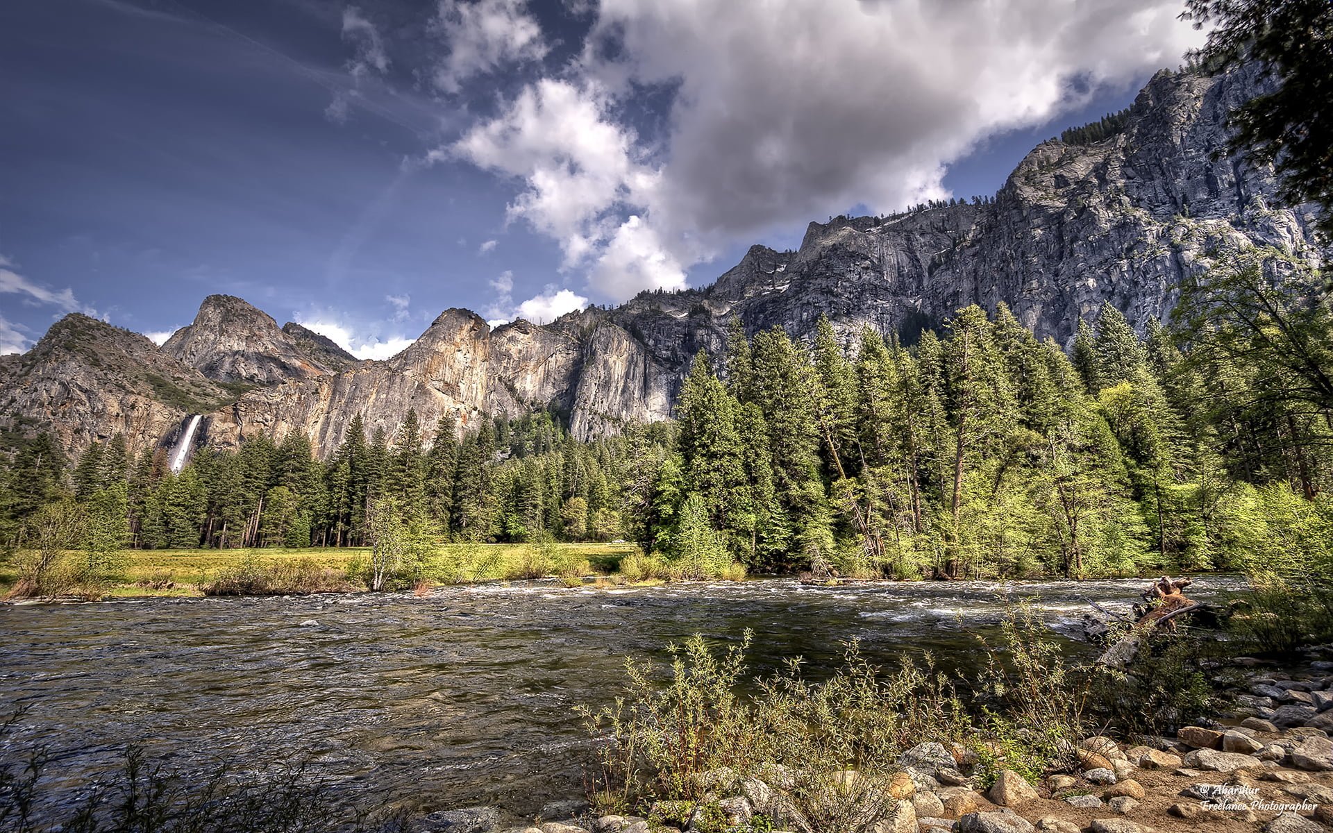 yosemite süper manzara