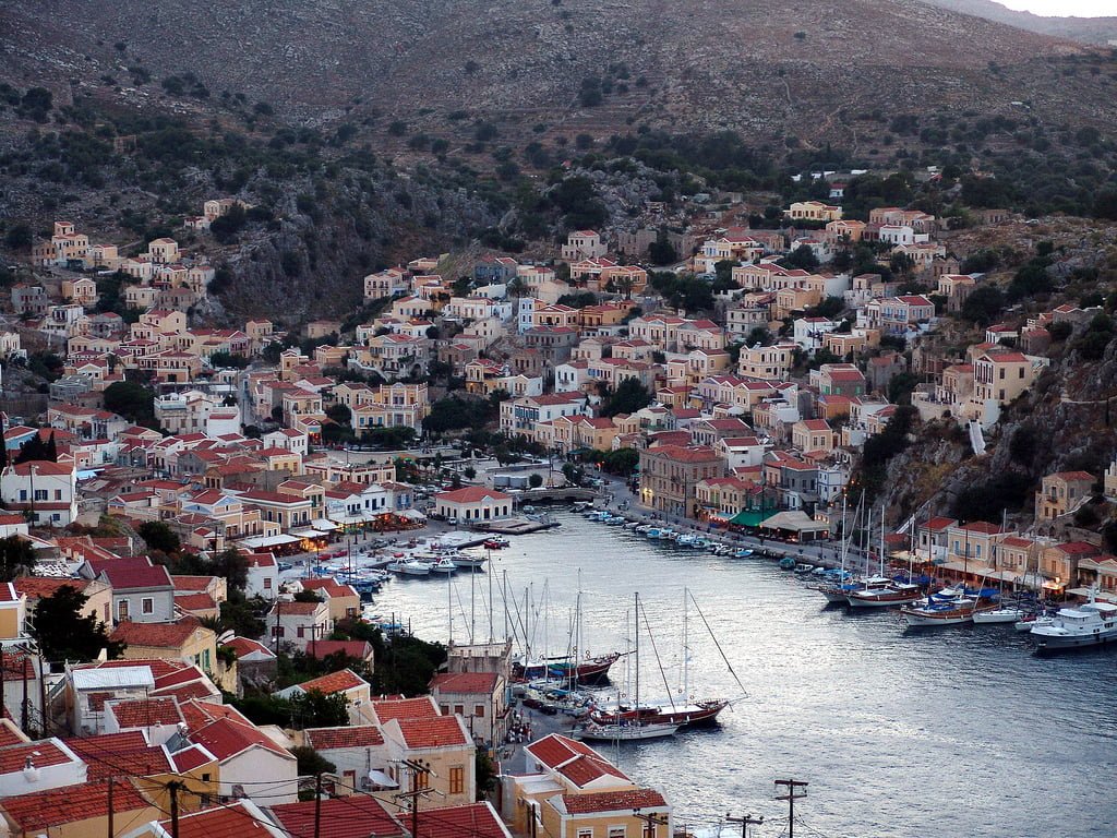 yunanistan manzaraları