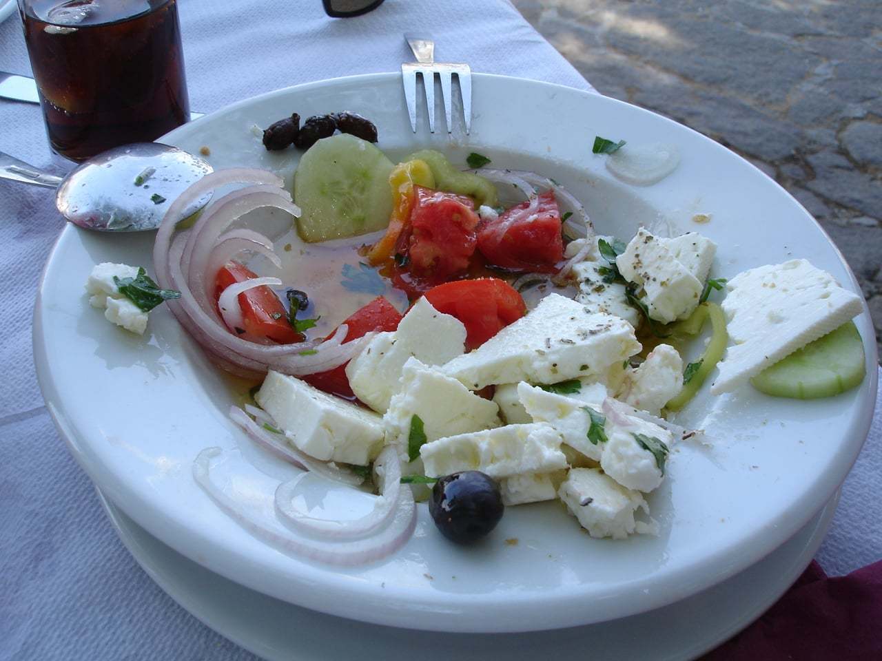 yunanistan salatası