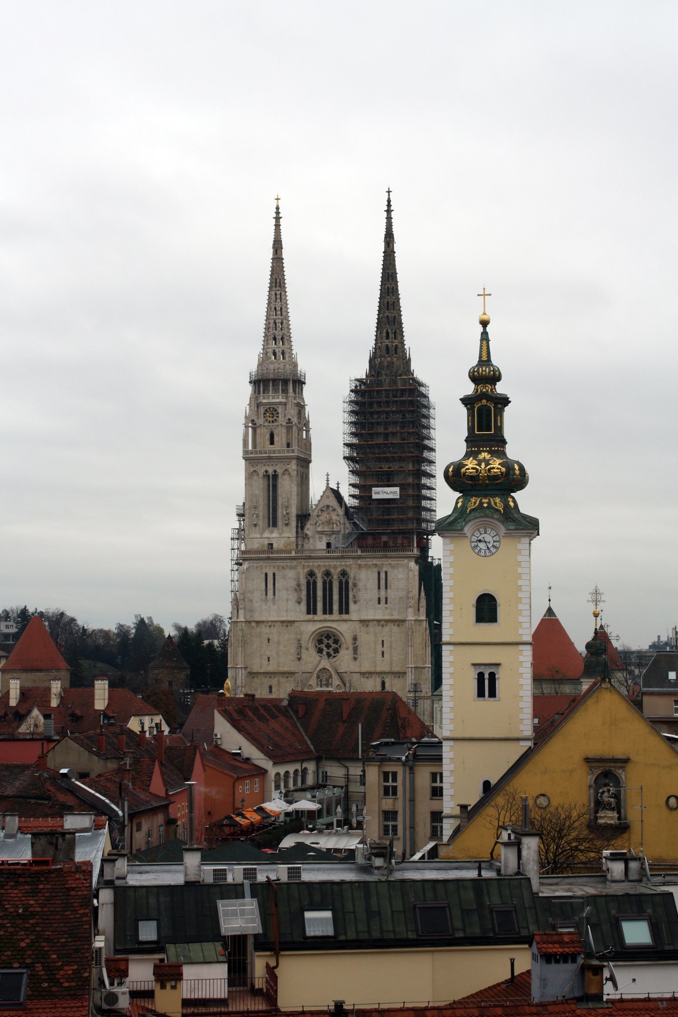 zagrep katedrali resimleri