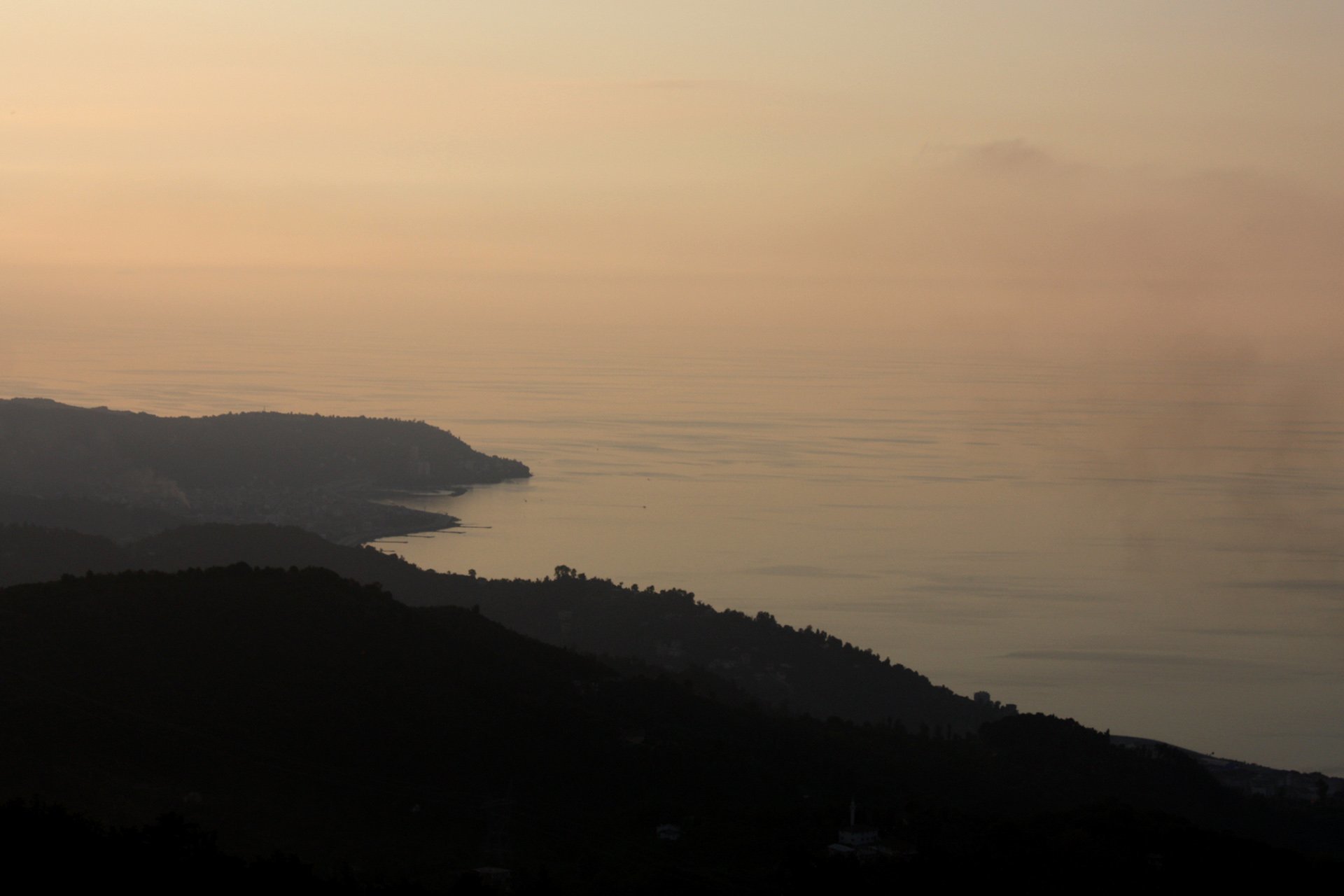 zarha dağı manzara