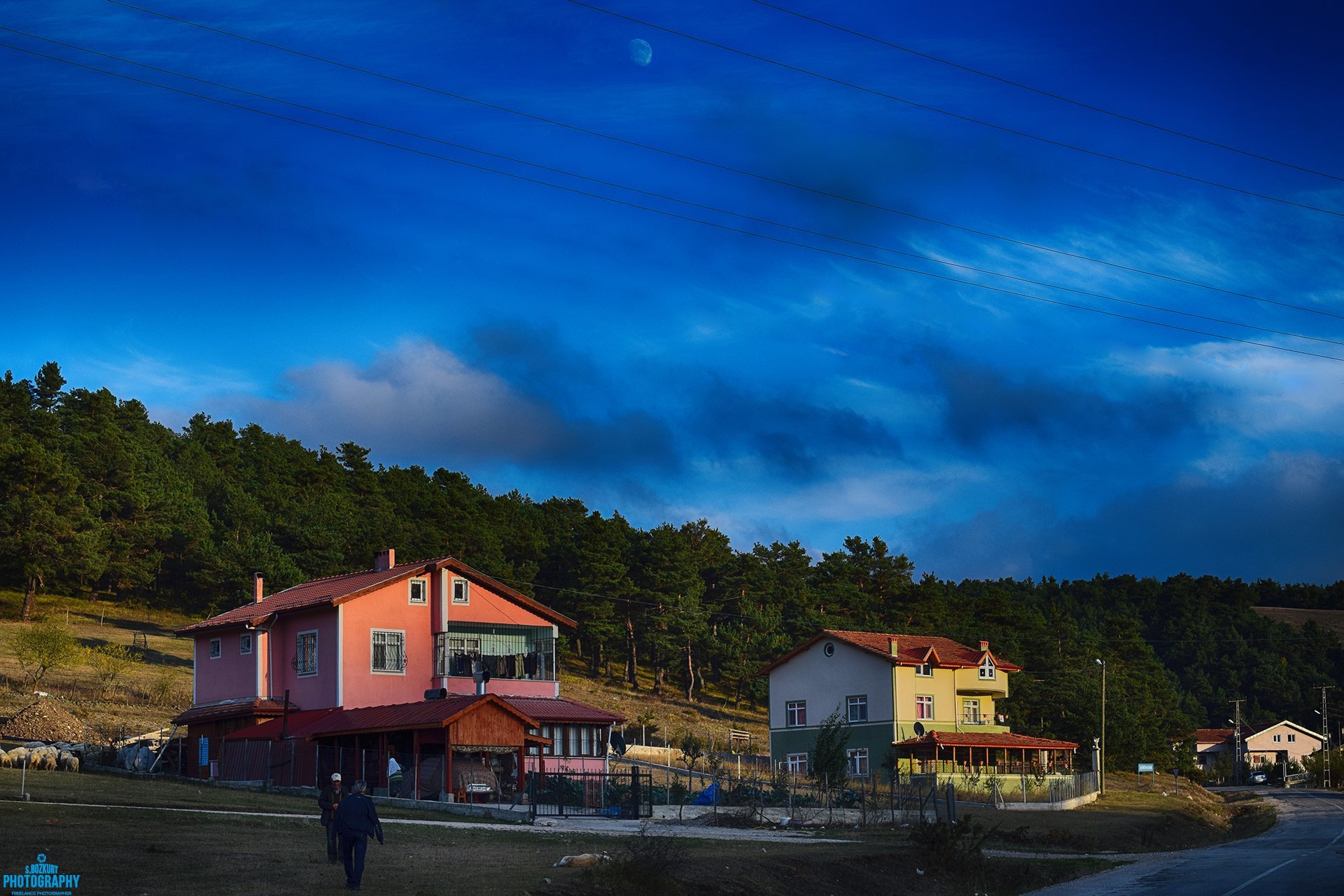 Çamiçi yaylası evleri