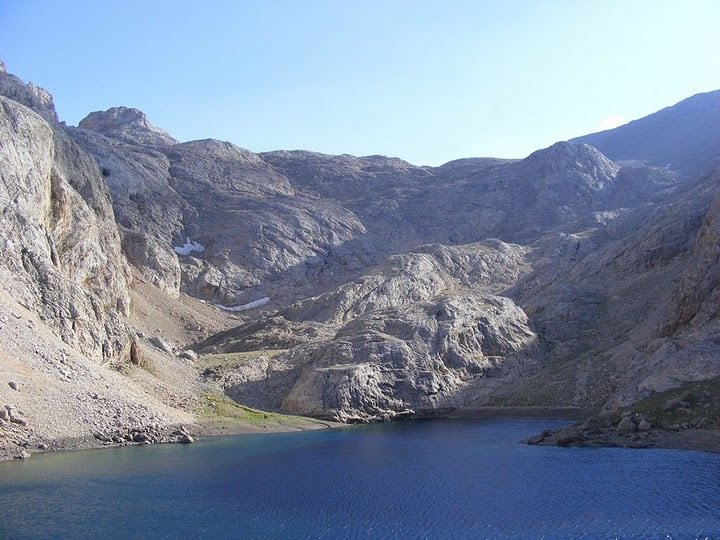 Çini Göl Çiftehan Kaplıcaları Bolkar Dağları