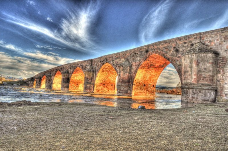 Çobandede Köprüsü Manzarası