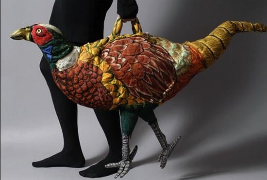 Çok ilginç çantalar