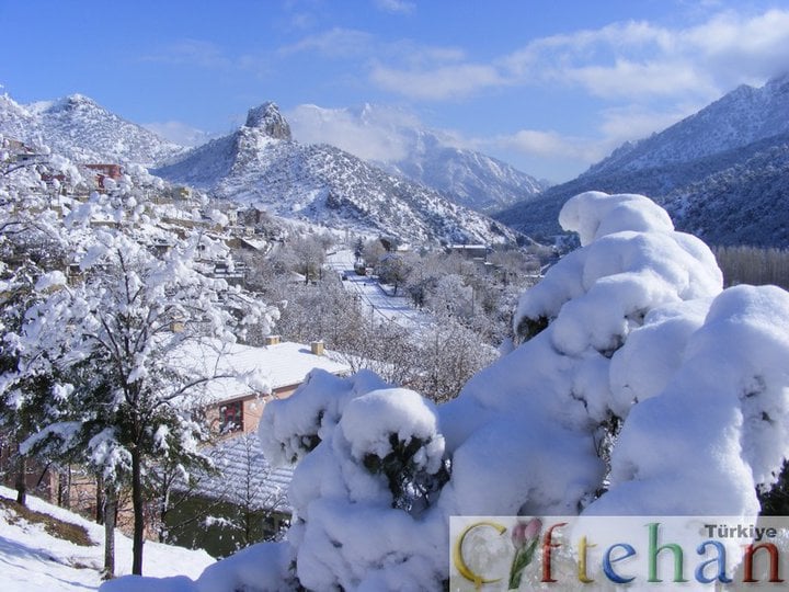 ÇİFTEHAN KAPLICALARI ULUKIŞLA NİĞDE