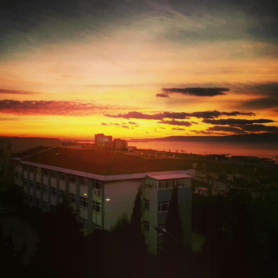 çanakkale gün batımı