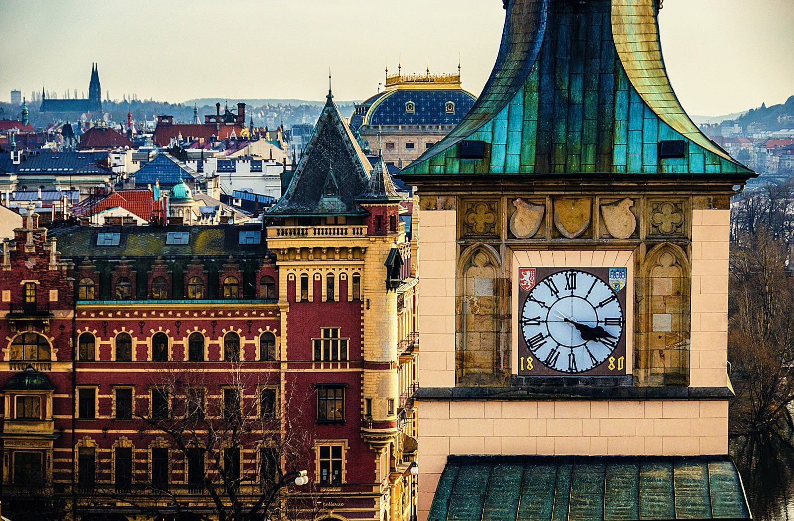çek cumhuriyeti saat kulesi