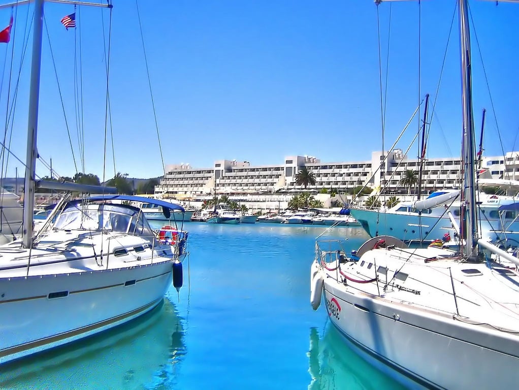 çeşme manzaraları