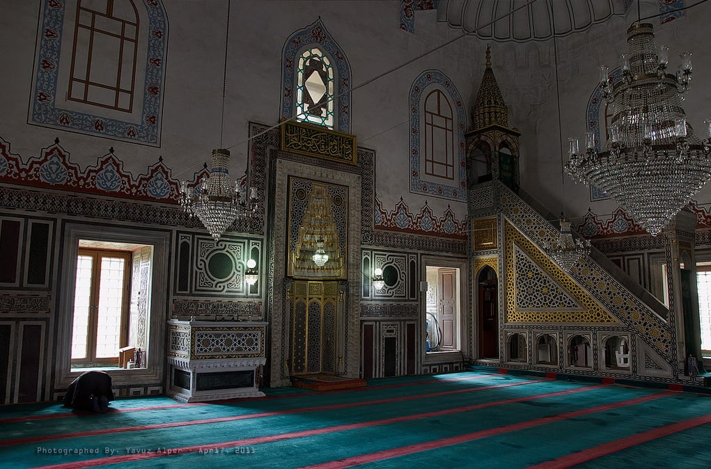 çoban mustafa paşa camii