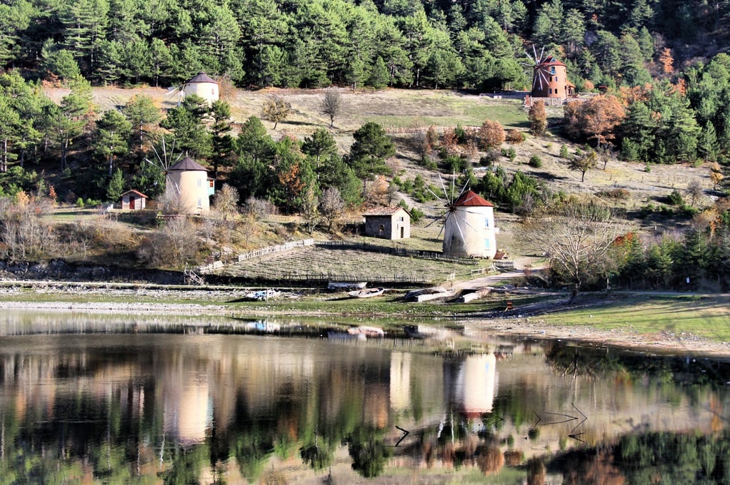 çubuk gölü resimleri