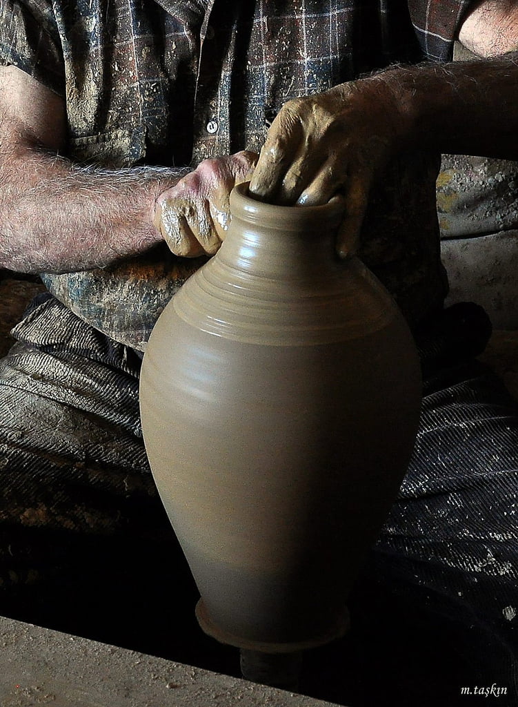 çömlekci fotoğrafları