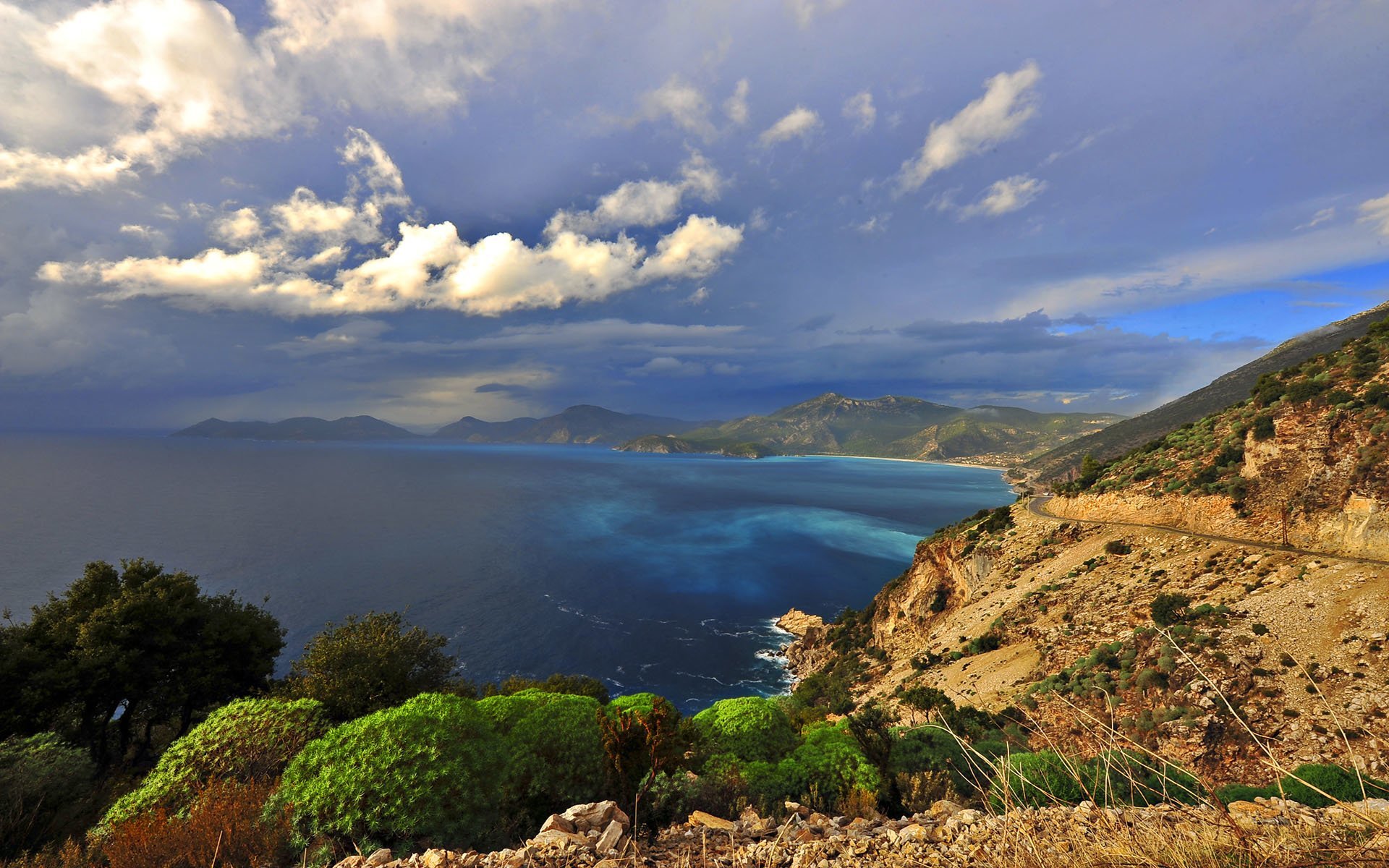 ölüdeniz gün batımı
