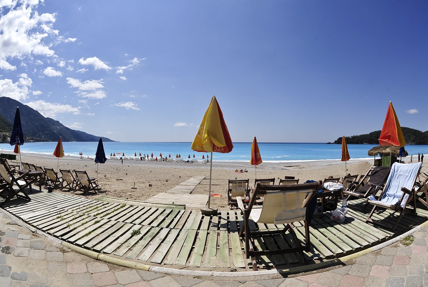 ölüdeniz manzaraları - 2