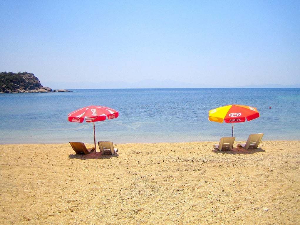 özdere arka planları