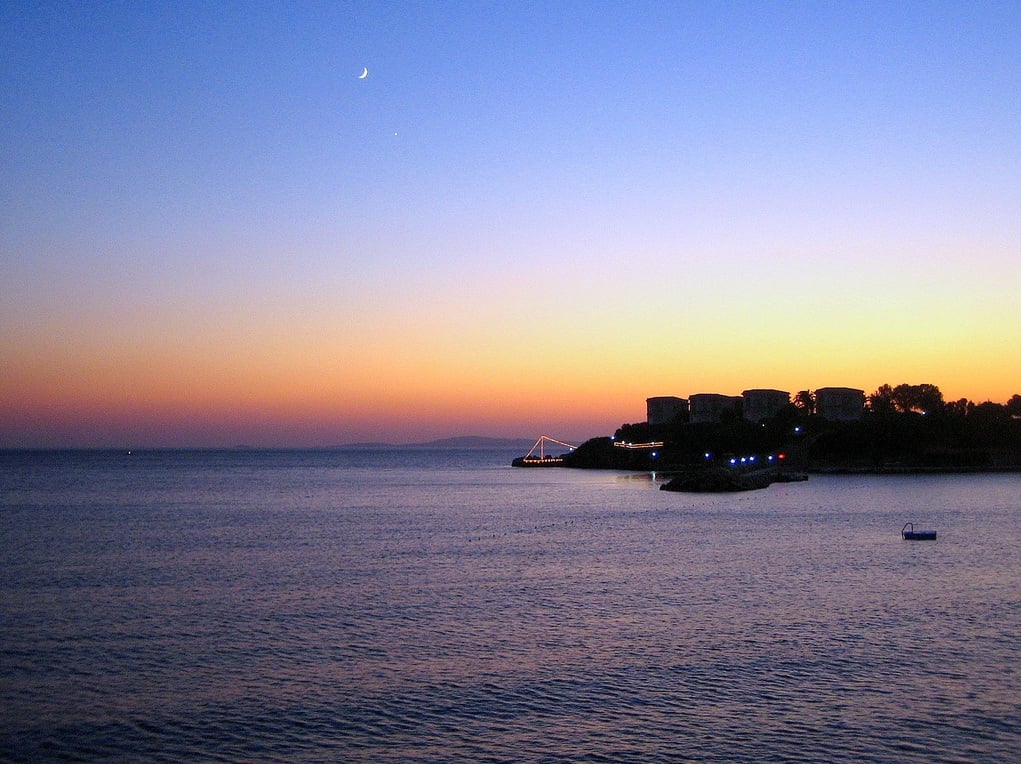 özdere manzaraları