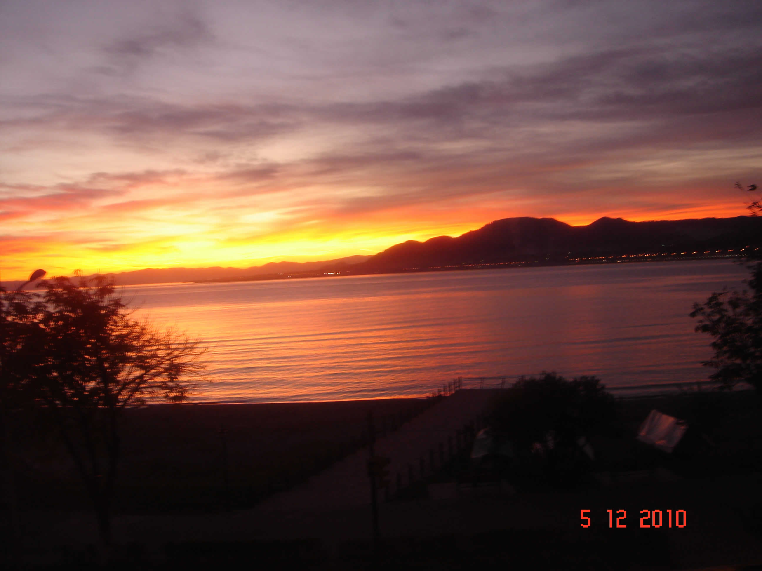 ünye de gün doğuşu