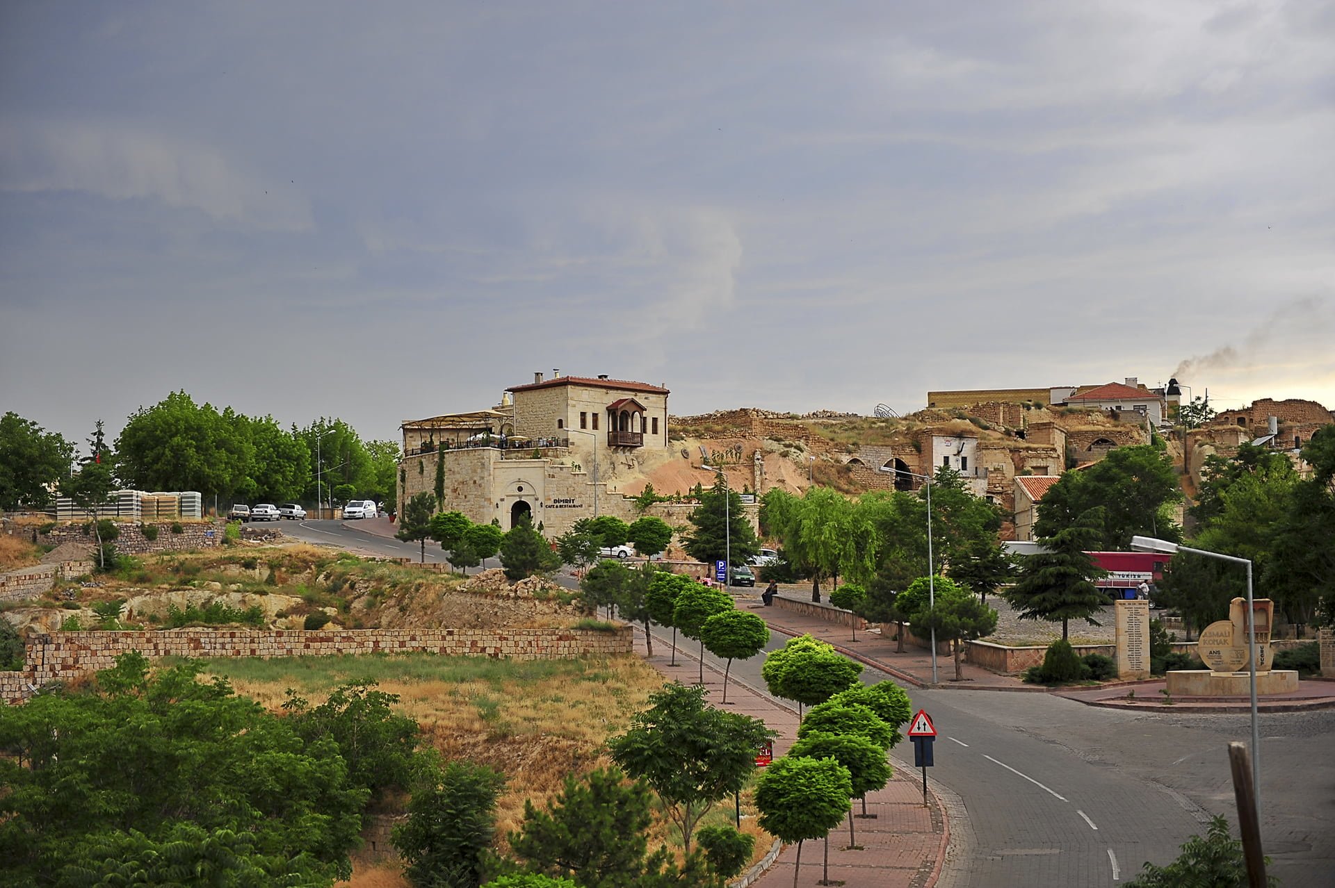 ürgüp manzaraları