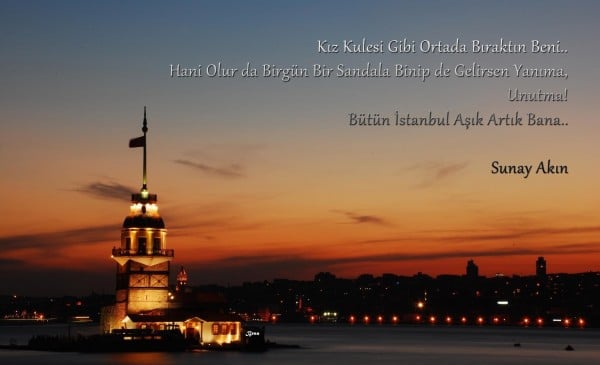 İstanbul Kız Kulesi Üsküdar