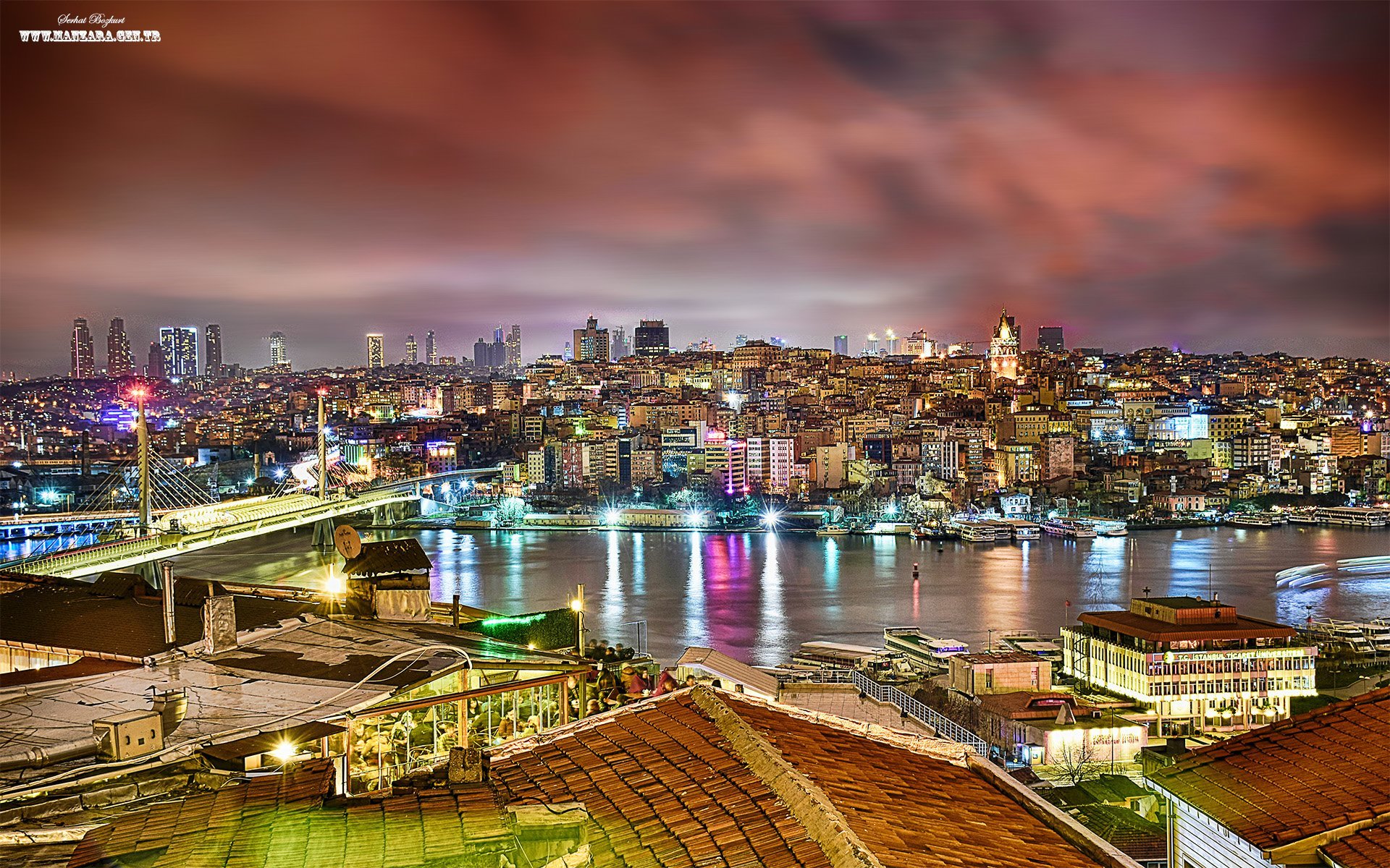İstanbulu seyir terası