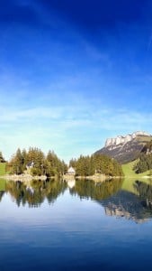 İsviçre Doğa Manzarası iPhone 6