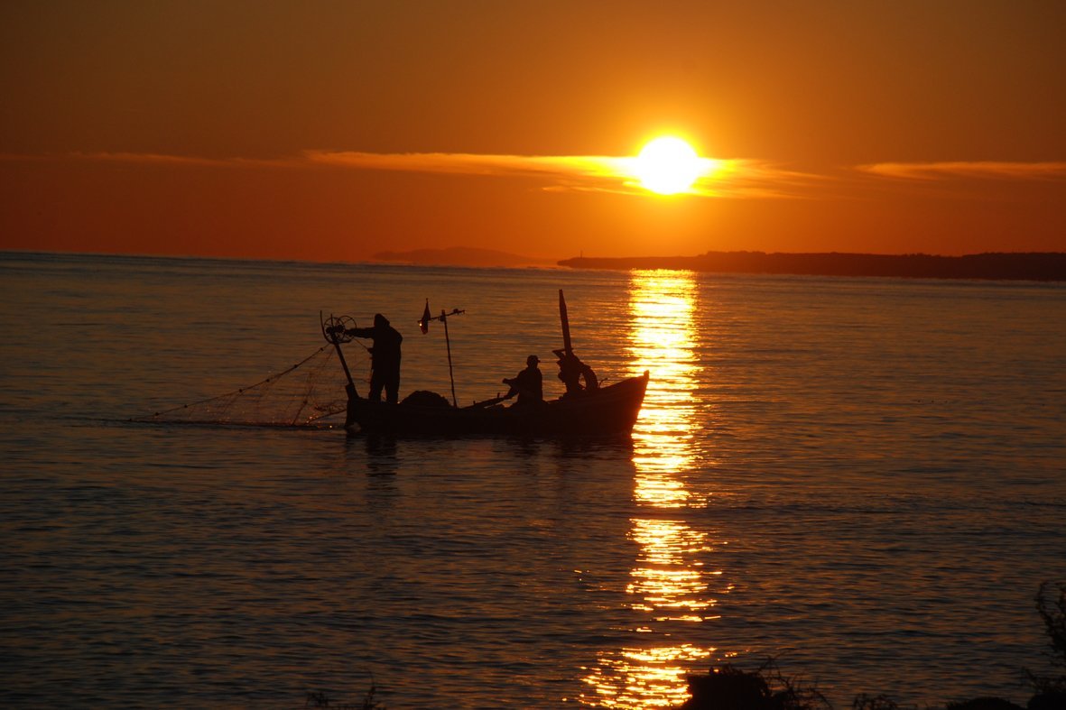 Şarköyde Gün Batımı