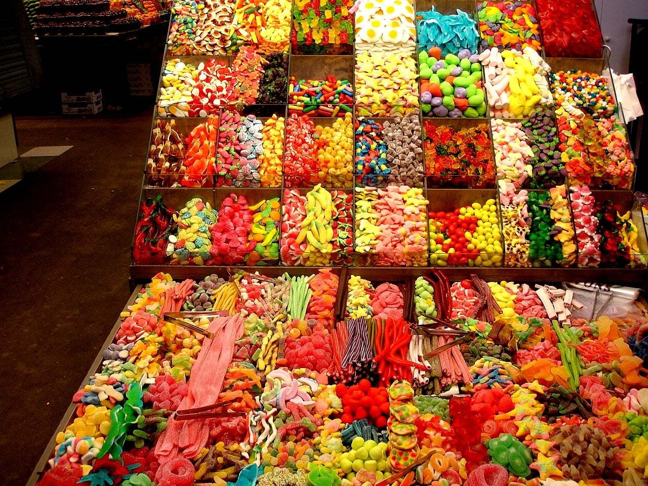 şekerleme çeşitleri