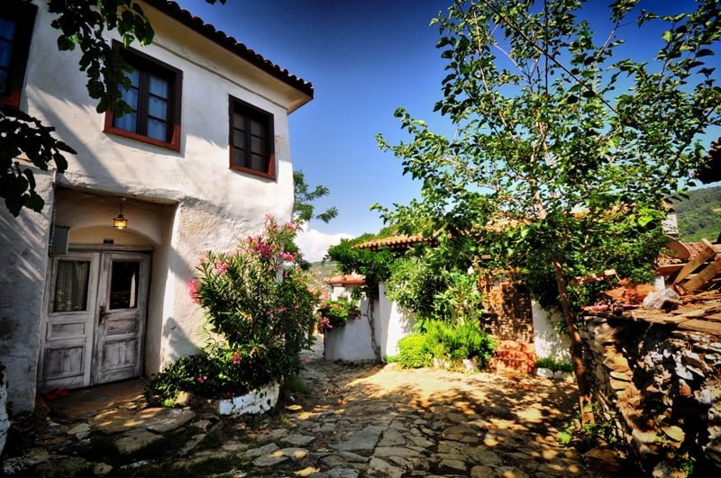 şirince manzaraları